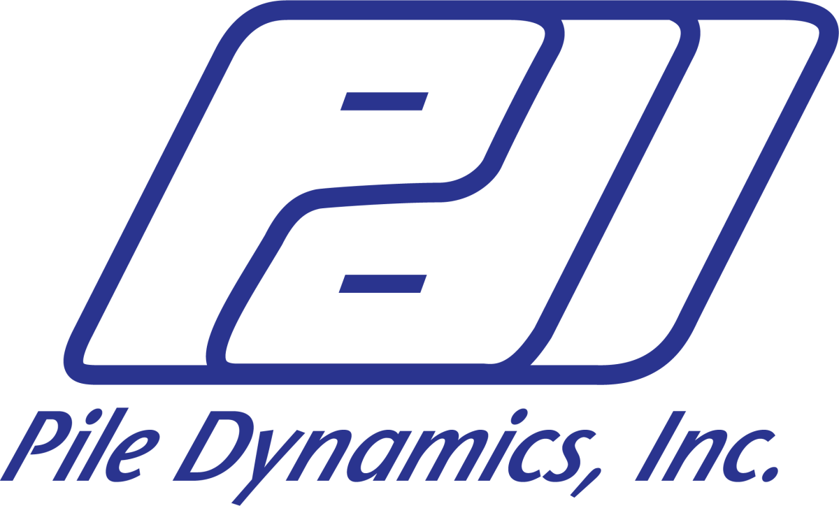 logo, pile dynamics inc, panamgeo