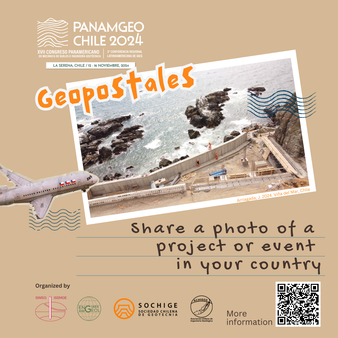 Panamgeo Chile 2024 Geopostales 2024 ENG